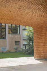 Zahradní altán ČZU v Praze-Suchdole, IO Studio