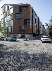 Bytový dům v Sofii od architektonické kanceláře Aedes Studio