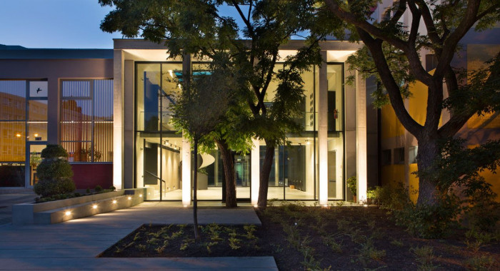 IO Studio, Dostavba atria Provozně ekonomické fakulty ČZU v Praze – foto