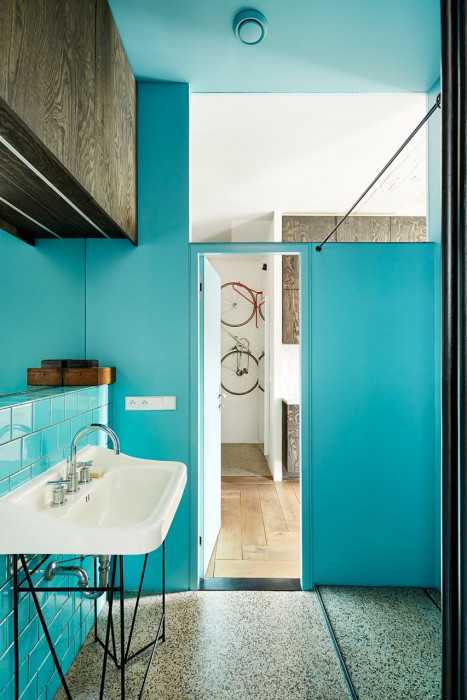 Architektonické studio Markéta Bromová, Byt na Žižkově – foto