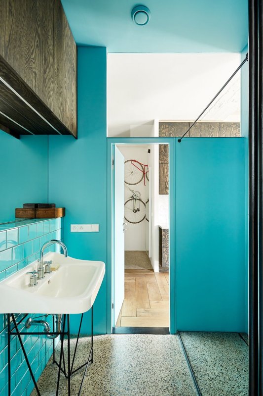 Architektonické studio Markéta Bromová, Byt na Žižkově – foto