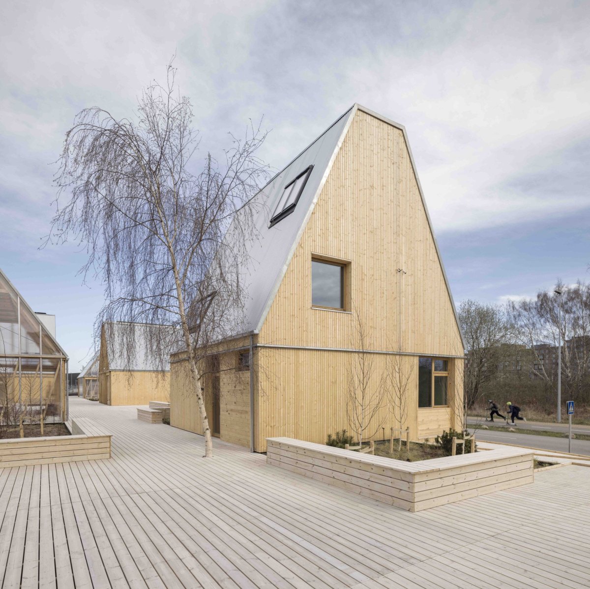 V dánské Kodani navrhlo studio EFFEKT architects cenově dostupné, zdravé a udržitelné bydlení Living Places