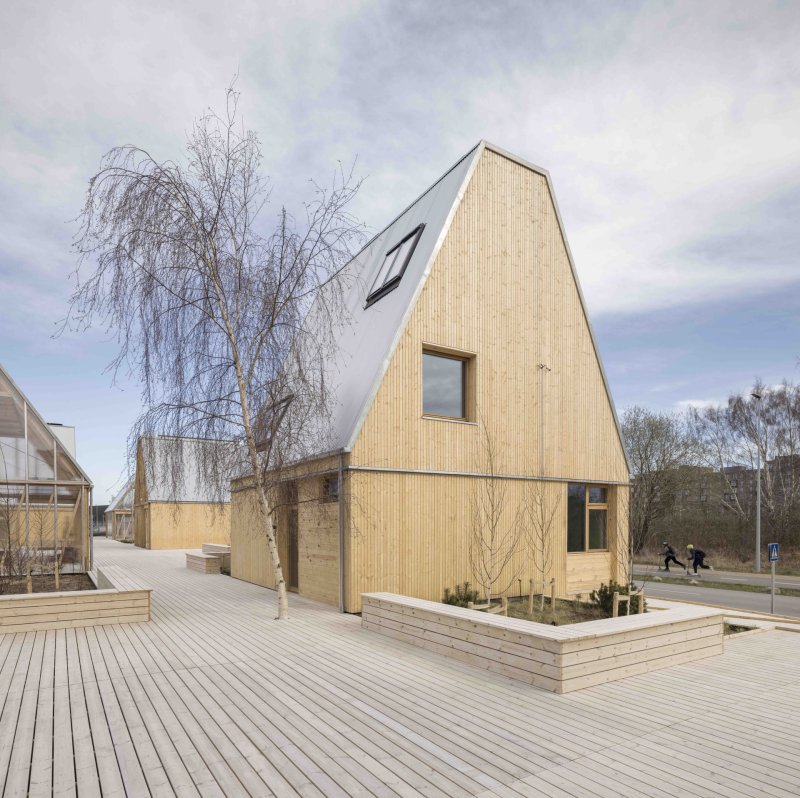 V dánské Kodani navrhlo studio EFFEKT architects cenově dostupné, zdravé a udržitelné bydlení Living Places