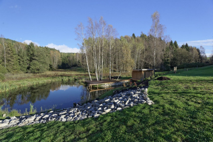 Architektonický ateliér Hilpert, Saunadomek – foto