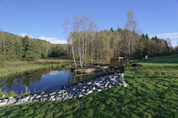 Architektonický ateliér Hilpert, Saunadomek – foto