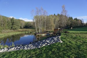 Architektonický ateliér Hilpert, Saunadomek – foto