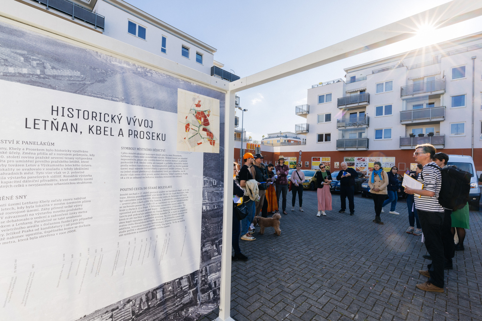 V Letňanech by měla vzniknout nová udržitelná městská čtvrť. Její územní studii zpracovává Institut plánování a rozvoje hl. m. Prahy