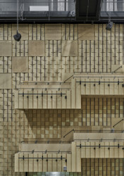 Uhlíkově neutrální kulturní centrum Sara od White Architekter