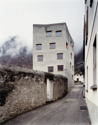 Rozšíření a rekonstrukce vily Garbald v Castasegna, Švýcarsko