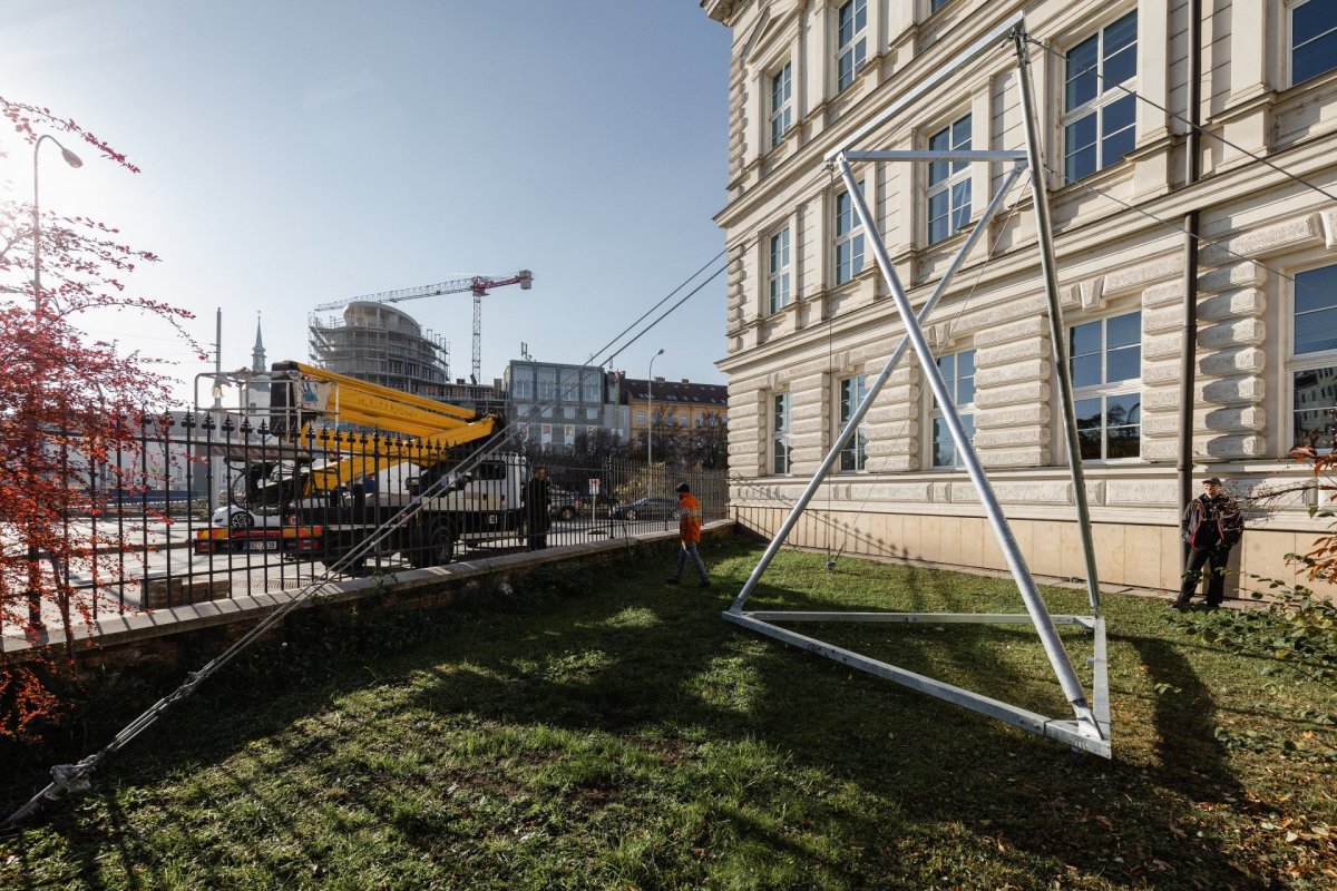 Kaple od studentů brněnské fakulty architektury