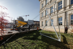 Kaple od studentů brněnské fakulty architektury