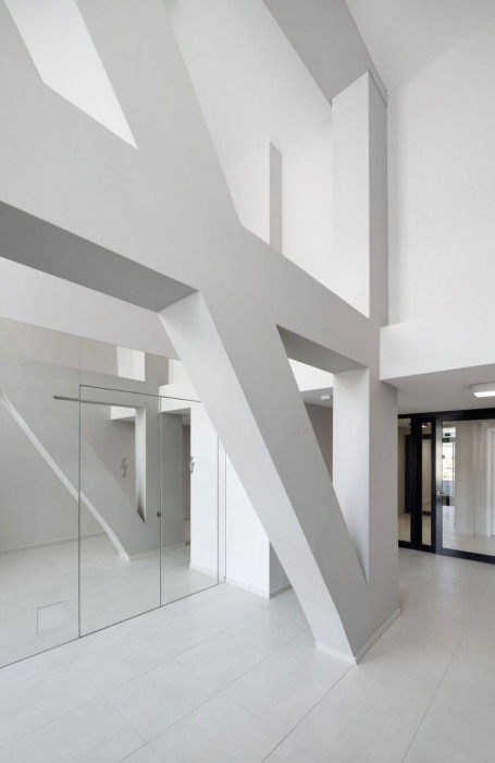 Schindler Seko, Rezidence Sacre Coeur 2