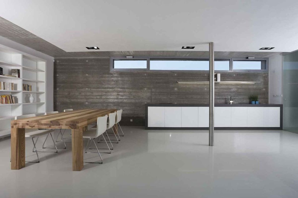 Kamil Mrva Architects, RD v Novém Jičíně, interiér obytné části domu – foto