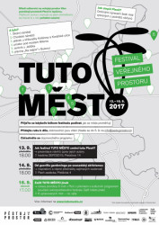 festival veřejného prostoru TUTO MĚSTO, Plzeň
