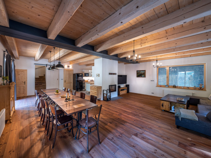 Rekonstrukce chalupy v Jizerských horách, SENAA architekti / Václav Navrátil, Jan Sedláček, Kateřina Zabadalová, Jan Gadziala