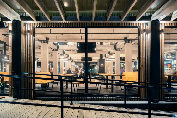 Pinus restaurant, Matúš Polák, Martin Rezník, Juraj Makový