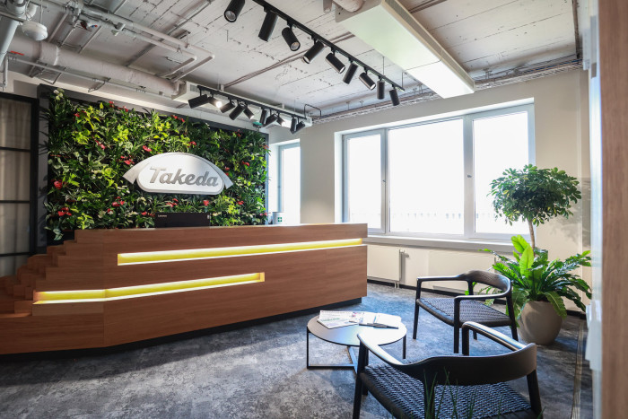 Zelené stěny od Jungle Interiors