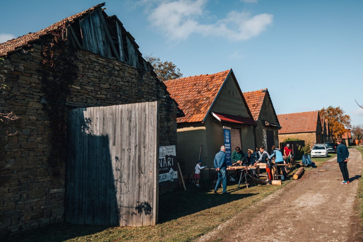 V rámci festivalu zaCHRAŇTE stodoly proběhne řada workshopů.