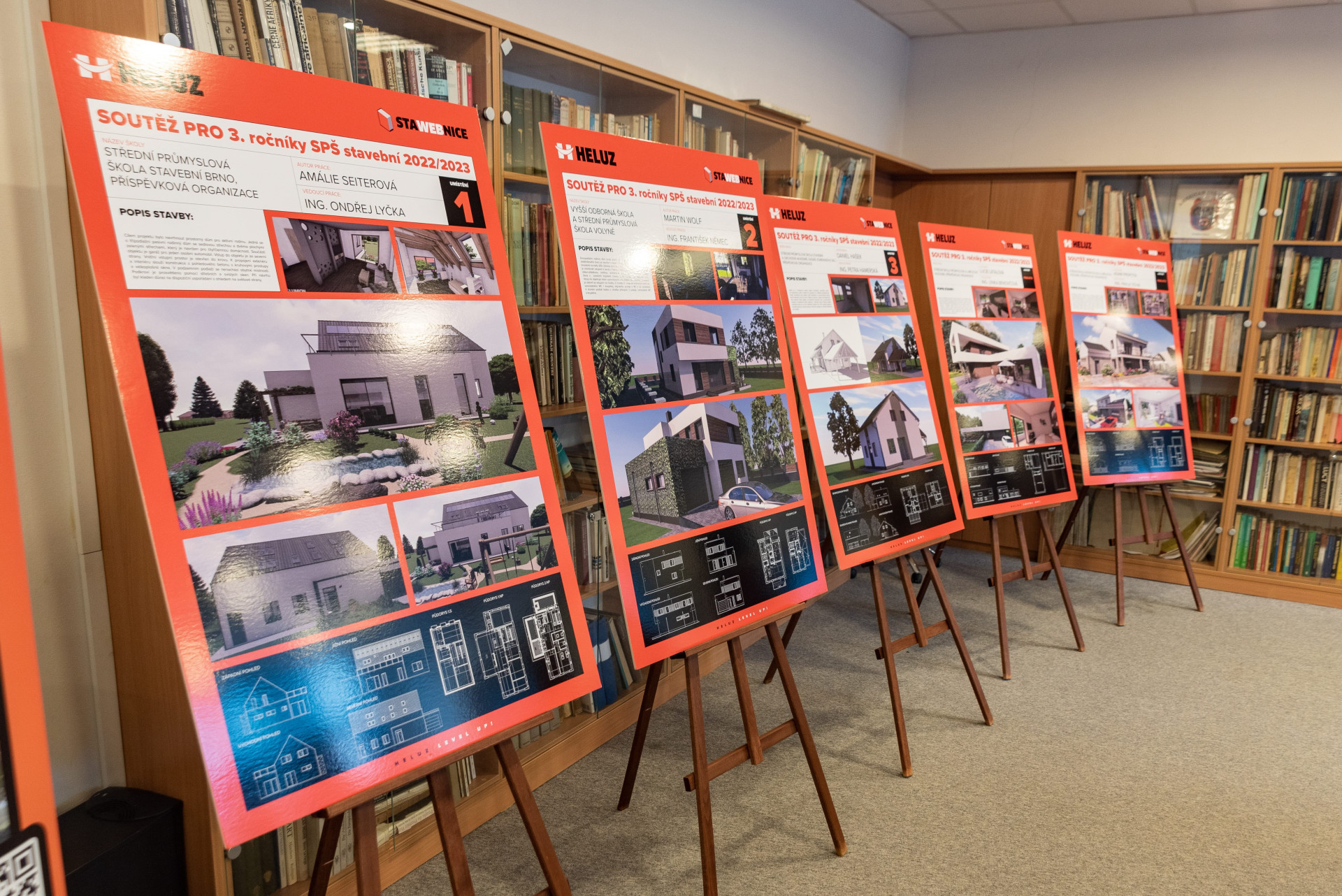 Soutěžní projekty