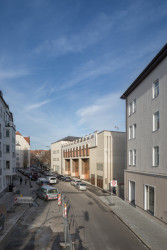Rozvodna elektřiny Schwabing, Hild und K Architekten BDA