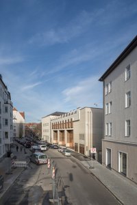 Rozvodna elektřiny Schwabing, Hild und K Architekten BDA