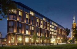 Hotel Bridge, Vratislav, FORUM architekci - foto