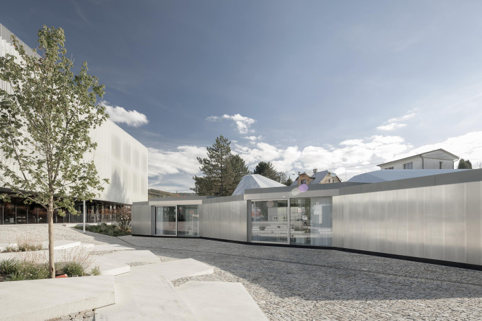 Centrum modulární architektury od ateliéru Chybík+Krištof Architects & Urban Designers