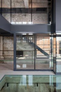 Rekonstrukce Výdušné jámy v Dolních Vítkovicích od Kamil Mrva Architects