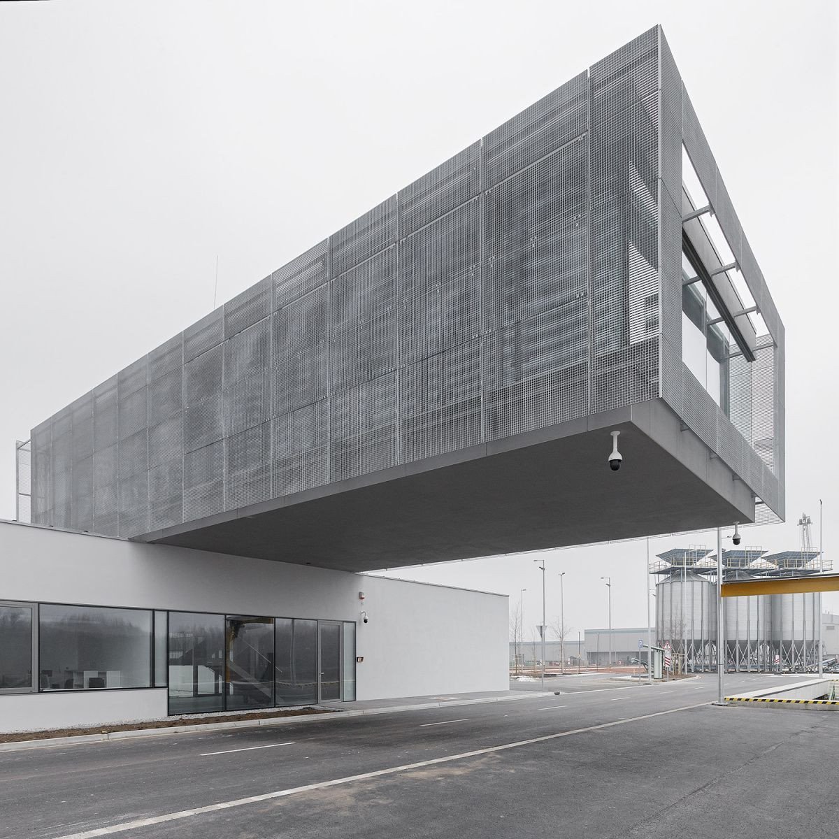 Kontrolní budova přístavu, Sporaarchitects