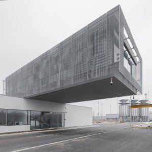 Kontrolní budova přístavu, Sporaarchitects