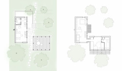 3.0, situace a půdorys, toito architekti