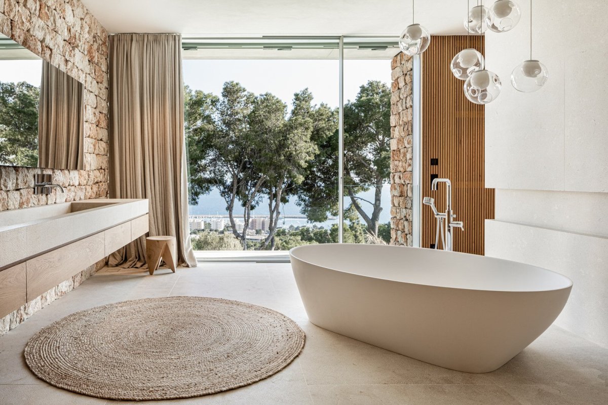Villa na Mallorce od ateliéru Beef Architekti