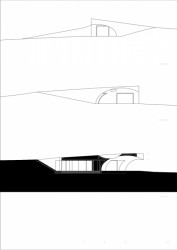 Dům u portugalského městečka Monsaraz, Aires Mateus, pohledy