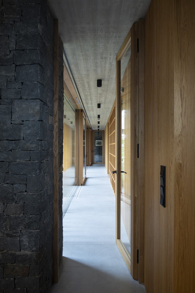 Villa Lamella, A69 architekti