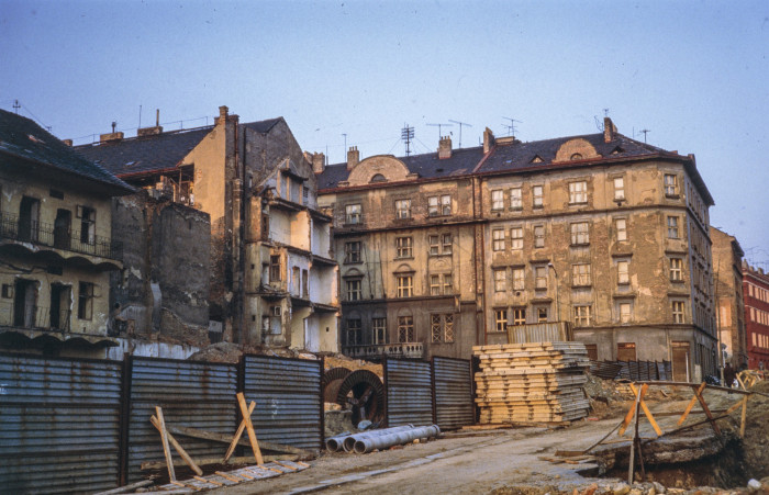 Film Asanace o moderních dějinách Žižkova v CAMPu