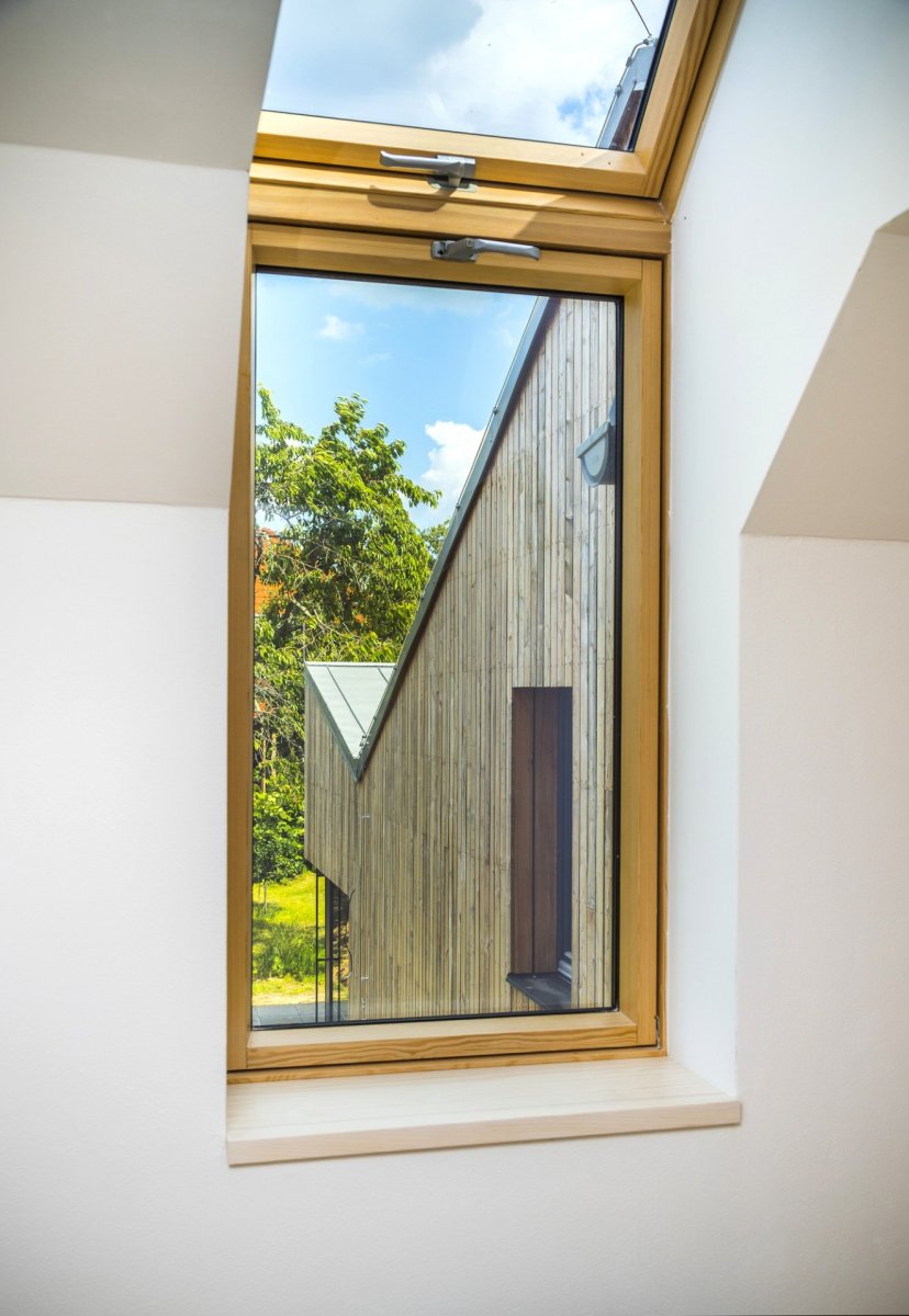 Rodinný dům v Písnici na jihu Prahy od daviddavidová architekti