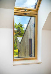 Rodinný dům v Písnici na jihu Prahy od daviddavidová architekti