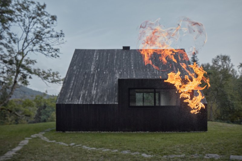 Chata pod Bukovou, Mjölk architekti