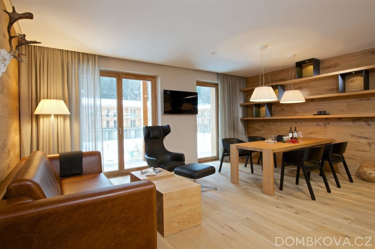 I. D. Arch, Rekreační apartmán Krkonoše - foto