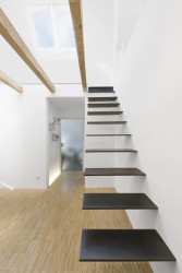 Přestavba rodinného domu na vlastní architektonický ateliér, [lu:p] Architektur © Ralf D. Bischoff