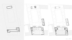 SOKEC v Hrušovanech u Brna, caraa.cz/Atelier KAVA: Půdorysy