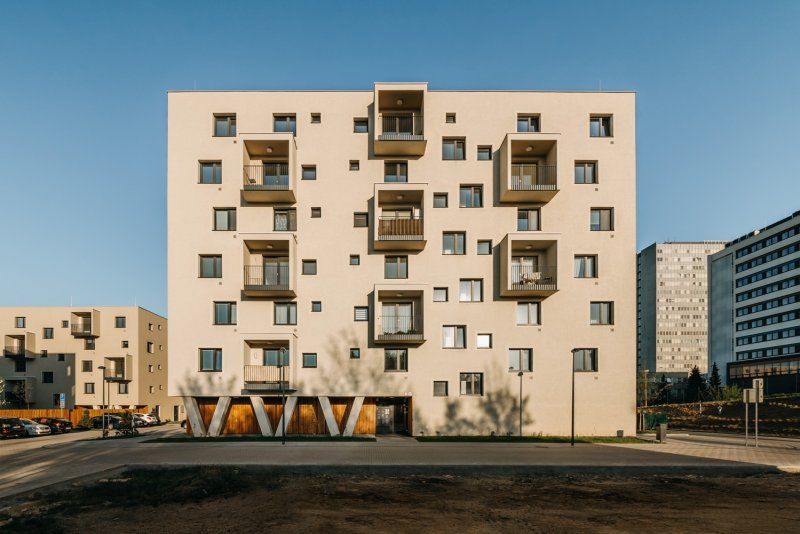 Nová Terasa 2, Vallo Sadovsky Architects
