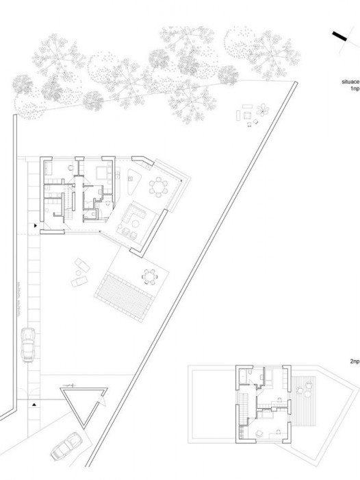 RD na konci města, atelier 111 architekti