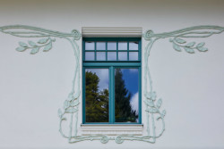 Vila navržená Janem Kotěrou v Roztokách u Prahy