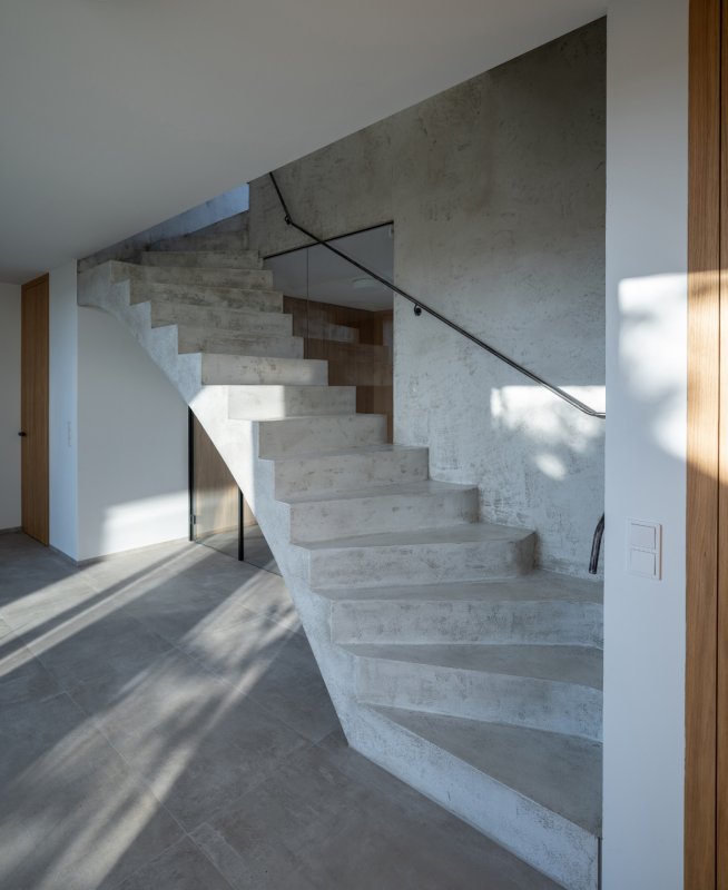 Rodinný dům s atriem, SENAA architekti / Václav Navrátil, Jan Sedláček