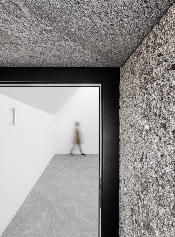 Nový pavilon muzea MeCri, Studio Inches Architettura