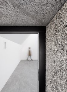 Nový pavilon muzea MeCri, Studio Inches Architettura