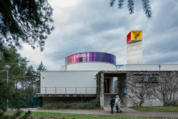 Kostel blahoslavené Marie Restituty v Brně-Lesné před dokončením, Ateliér Štěpán