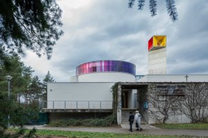 Kostel blahoslavené Marie Restituty v Brně-Lesné před dokončením, Ateliér Štěpán
