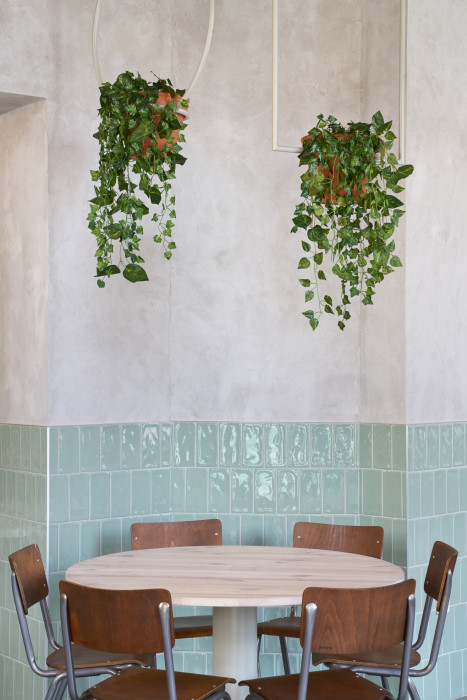Pobočka restaurace Banh Mi Makers na Letné, Studio Minio / Kryštof Blažek